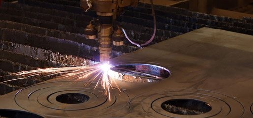 PLASMA CUTTING